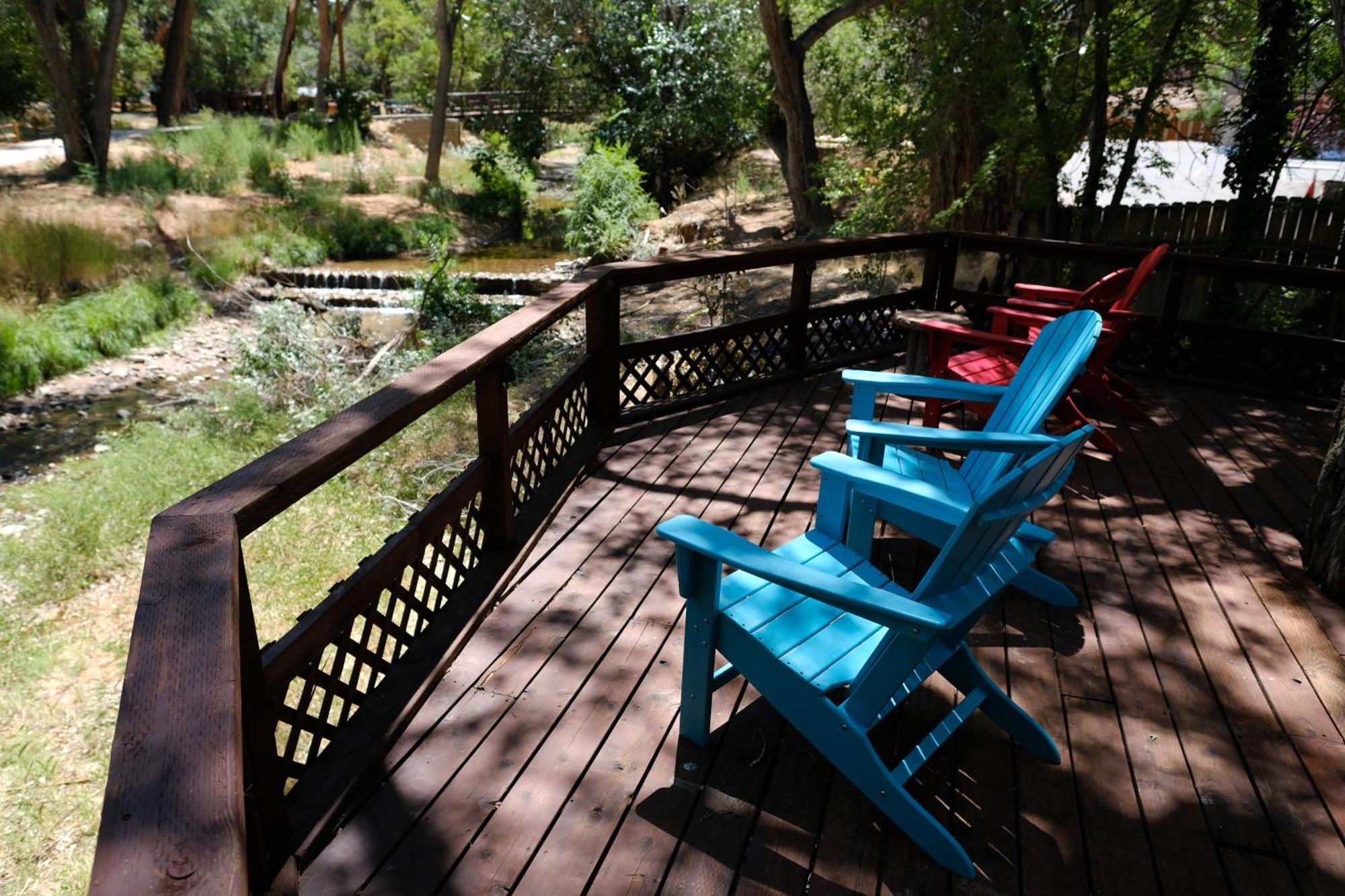 Creekside Cowa-Bungalow! Hotel Moab Buitenkant foto