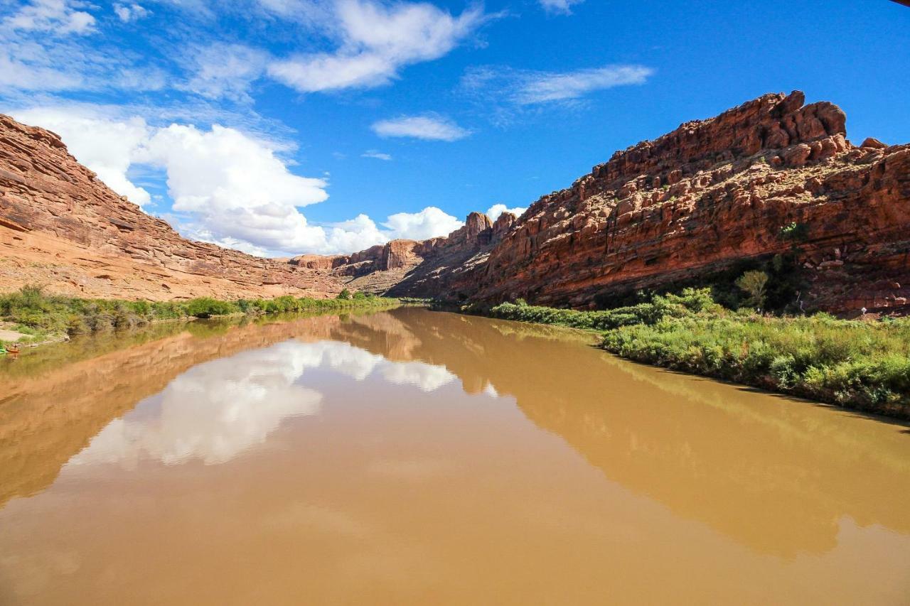 Creekside Cowa-Bungalow! Hotel Moab Buitenkant foto