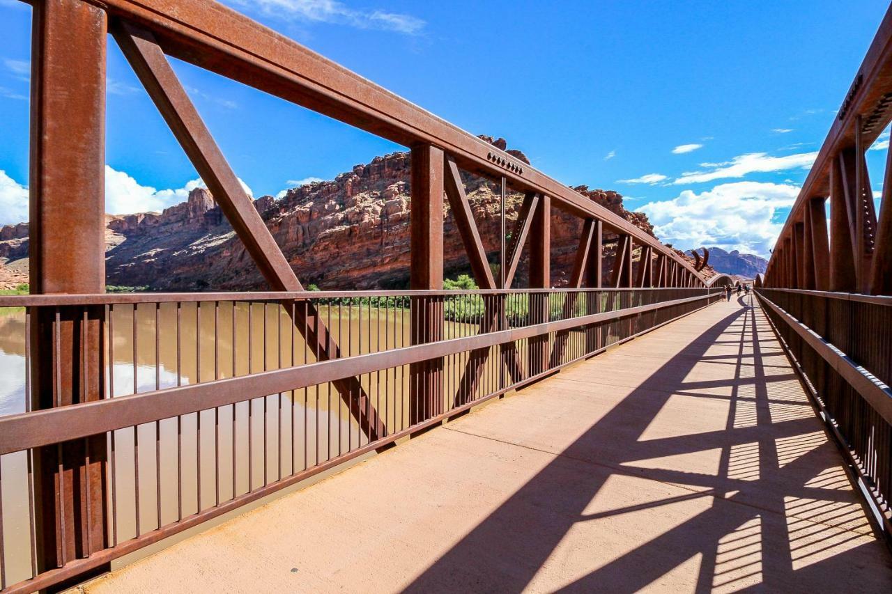 Creekside Cowa-Bungalow! Hotel Moab Buitenkant foto